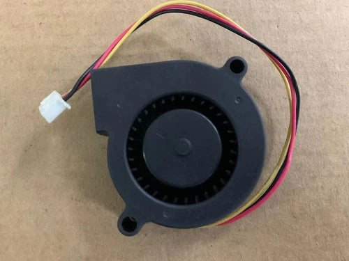 1PC 3-wire large air volume blower cooling fan  5015 BD125115EL 12V 0.35A