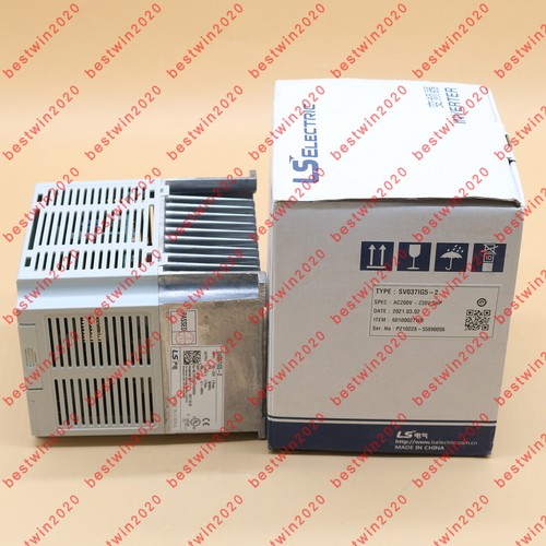 1PC  LS LG inverter SV037IG5-2 200V-230V Fast Delivery