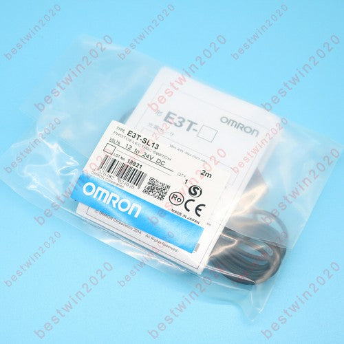 E3T-SL13 E3TSL13 Omron  Photoelectric Switch 2m Fast Delivery