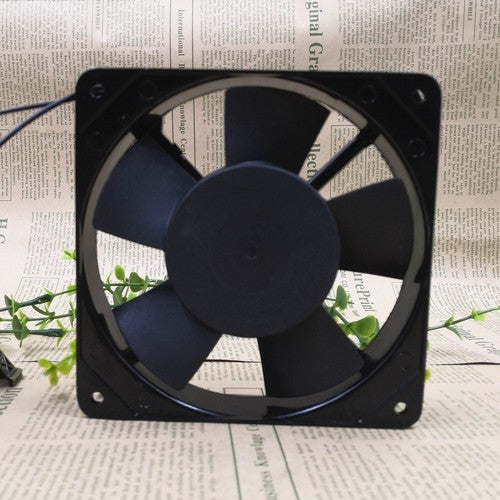 1 PCS CHIEFLY Fan CC12025B220H AC220V 12025 12CM 2 wire cabinet cooling fan