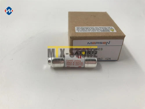 10PCS  12A 600VAC ATMR Series   ATMR12 Fuse,Class
