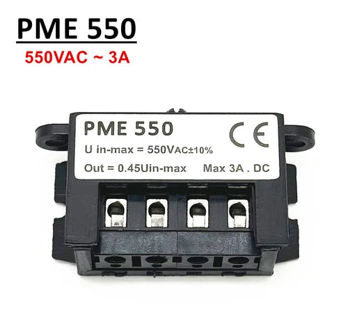 1X brake rectifier 550VAV 3A PME550
