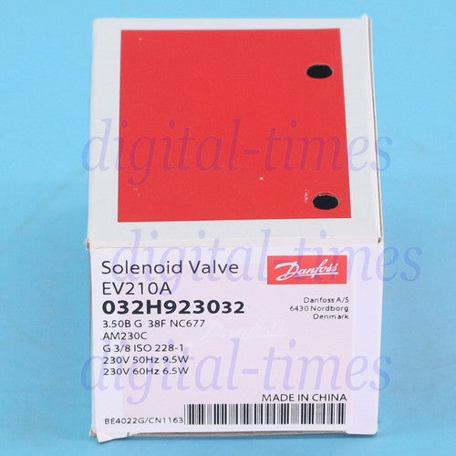 One For Danfoss  EV210A 032H923032 Solenoid Valve In Box Free Shipping