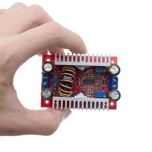 1PC Power Supply Module 15A 400W DC-DC Step Up Boost Buck Voltage Converter