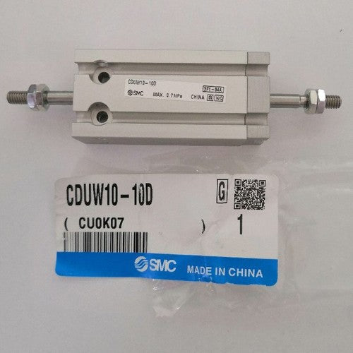 one  SMC CDUW10-10D Free installation of cylinder Free shipping