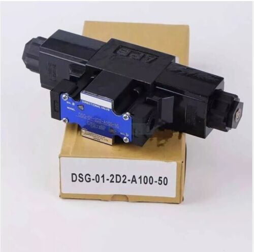 1PCS  for YUKEN DSG-01-2D2-A100-50 Electromagnetic Directional Valve