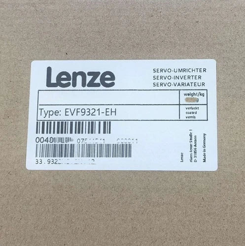 EVF9321-EH  LENZE EVF9321EH SERVO INVERTER