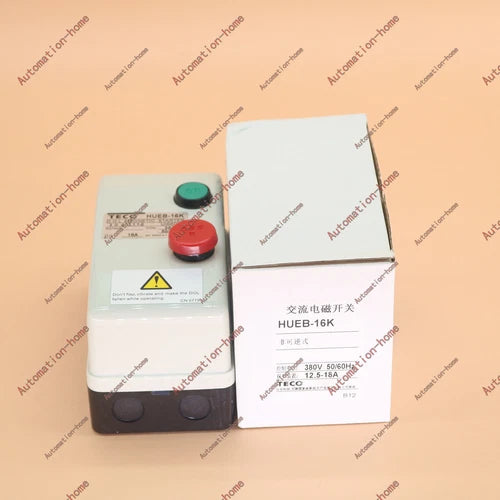 1PC   Control Motor Magnetic Starter   HUEB-16K 12.5-18A