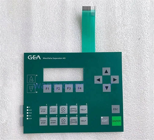 1X for    Membrane Keypad C7-613 GEA 6ES7613-1SB02-0AC0 6ES7 613-1SB02-0AC0