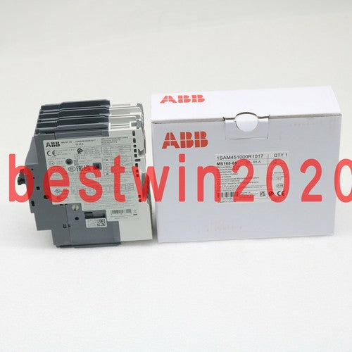 One  Abb MS165-65 52-65A Motor Starter Protector Free ship