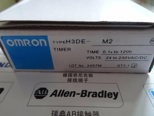 OMRON  Time Relay H3DE-M2 H3DE-M2 24-230V free shipping