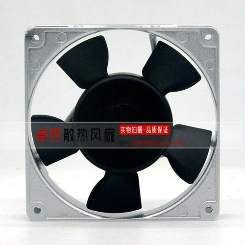 1PC  FAN aluminum frame cooling fan UP12B10 100V 14/12W 120*120*25MM