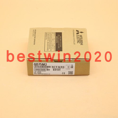 Mitsubishi Melsec-Q Motion Positioning Module QD75M2 1 year warranty