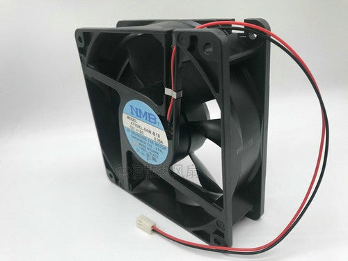 1 PCS NMB Fan 4715KL-04W-B10 DC 12V 0.35A 12038 12CM 2 Pin