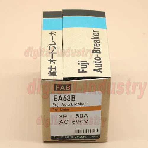 1PC   circuit breaker   EA53B 3P 50A