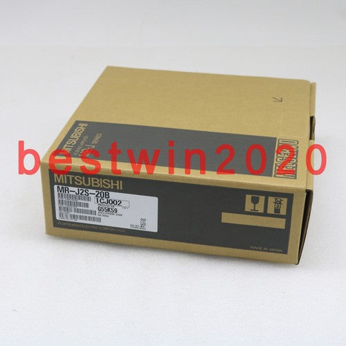 Mitsubishi AC Servo Driver MR-J2S-20B MRJ2S20B One year warranty