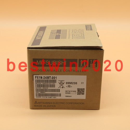 1PC  Mitsubishi FX1N-24MT-001 Programmable Logic Controller free shipping