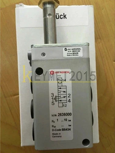 1PCS  Norgren 2636000 Solenoid Valve #P