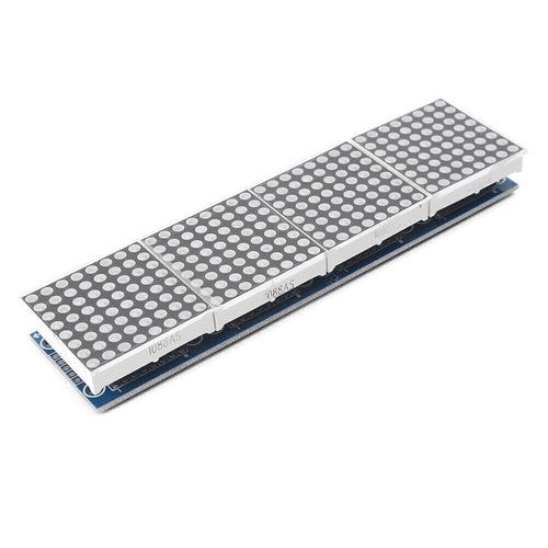 MAX7219 Dot led matrix MCU control 4-in-1 LED Display module for  2d AU