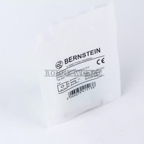 ONE for Bernstein KIN-M12PS/004-KLS12 Proximity Switch Sensor