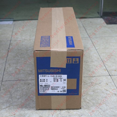 ONE  Mitsubishi HG-RR153 HG-RR153 AC Servo Motor In Box
