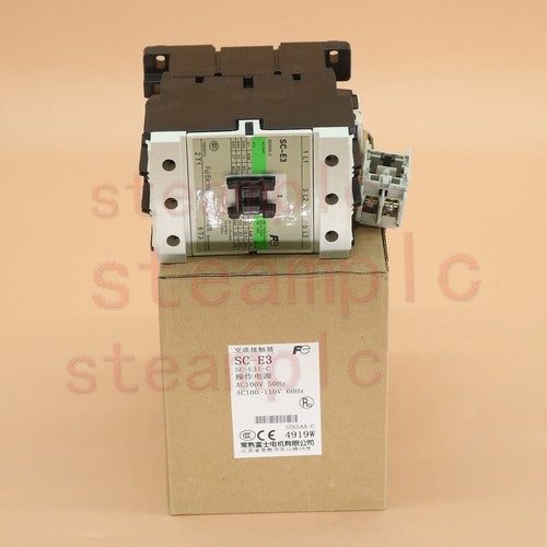 One  AC contactor For FUJI SC-E3 AC110V Free Shipping