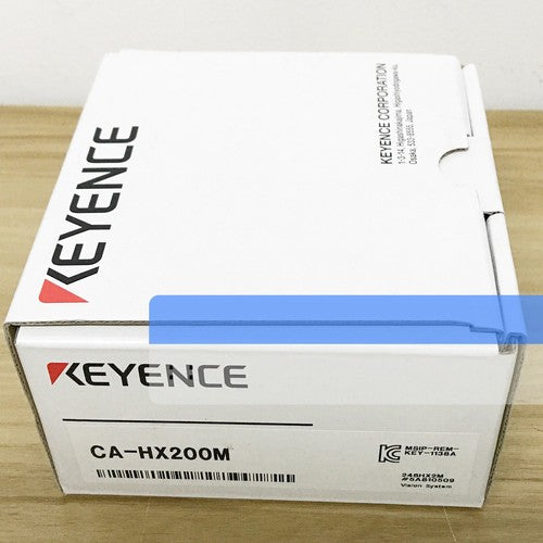 keyence CA-HX200M in box Guided vision system one Year Warranty