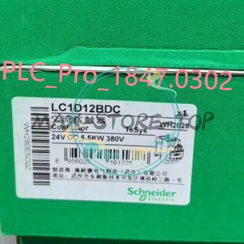 LC1D 12BDC 1PCS   Schneider contactor LC1D12BDC Fast delivery