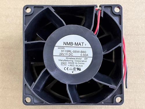 1X  Large air volume Inverter Cooling fan  3115RL-05W-B60 24V 0.50A 8038 8CM