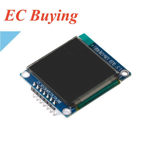 1.5 inch 128x128 OLED LCD Screen Display Module SPI interface SSD1351 Driver