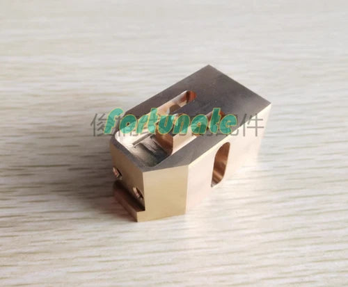 1PC  FOR Conductive block seat X197B296H02 Head seat 22.5X25X45