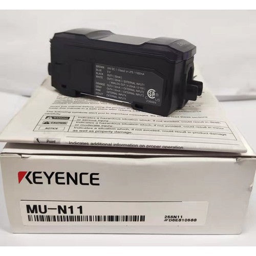 keyence MU-N11 Multi-function sensor controller one Year Warranty