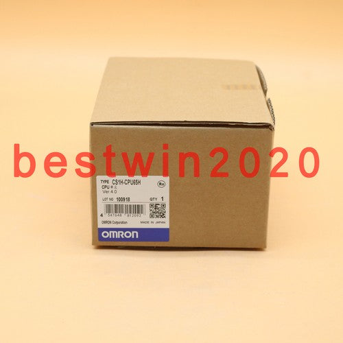 1PC  Omron PLC module CS1H-CPU65H CS1HCPU65H 1 year warranty
