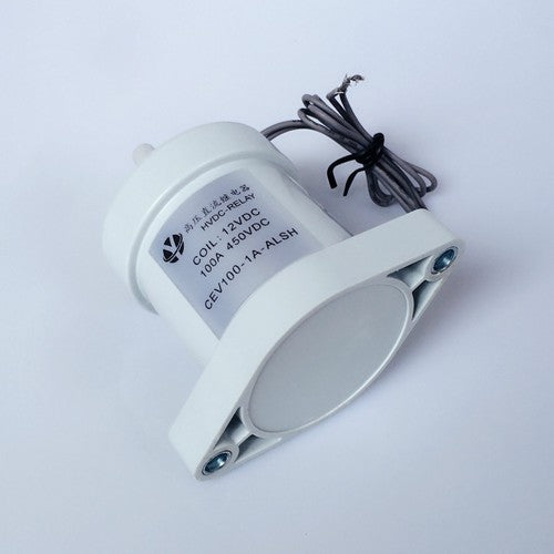 Energy Electric Vehicle Photovoltaic High Voltage DC Relay CEV100 450VDC 12V