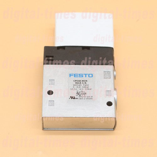 1PC  FESTO solenoid valve CPE18-M1H-3GLS-1/4 163145 Free Shipping#LJ
