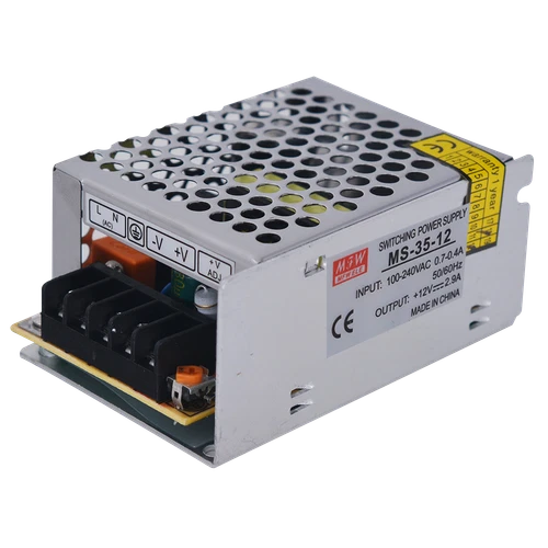 Switching Power Supply Driver Adapter Input 2.9A MS-35W-12 AC110V-220V TO DC 12V