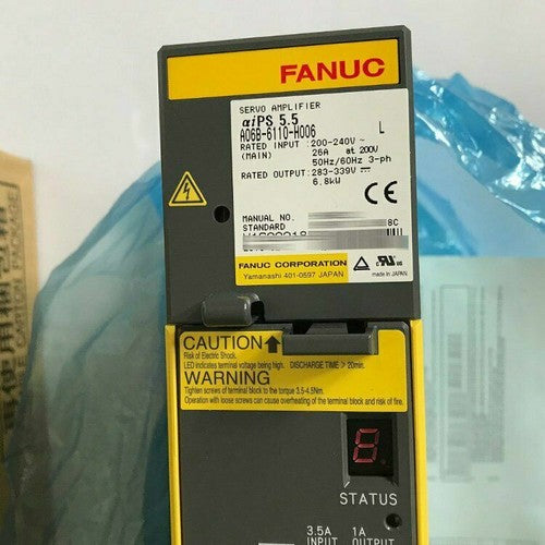 For FANUC A06B-6110-H006  Servo Amplifier Free Shipping