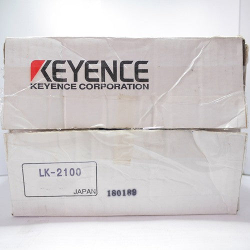 keyence LK-2100 Laser displacement controller one Year Warranty