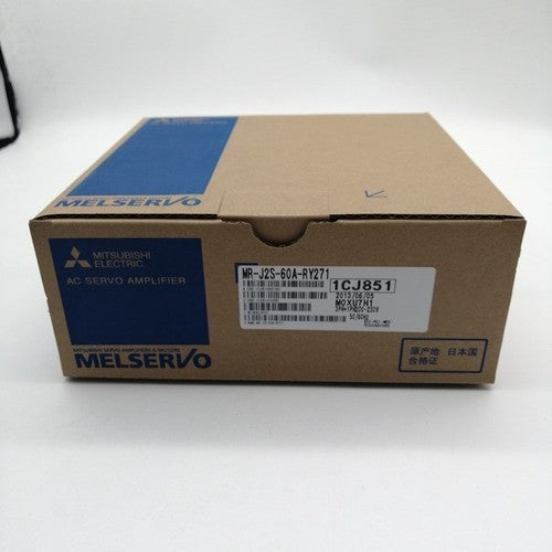 ONE  Mitsubishi MR-J2S-60A-RY271 Servo Drive MRJ2S60ARY271 free shipping