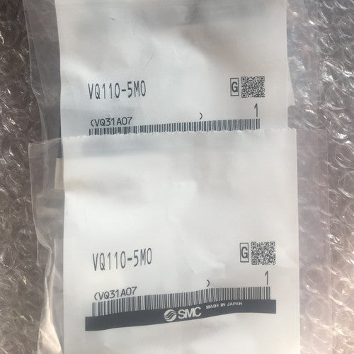 one  SMC VQ110-5MO VQ110-5MO Solenoid Valve Free shipping