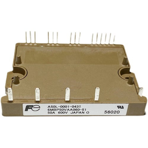 One  IGBT MODULE For FUJI 6MBP50VAA060-51 Free Shipping