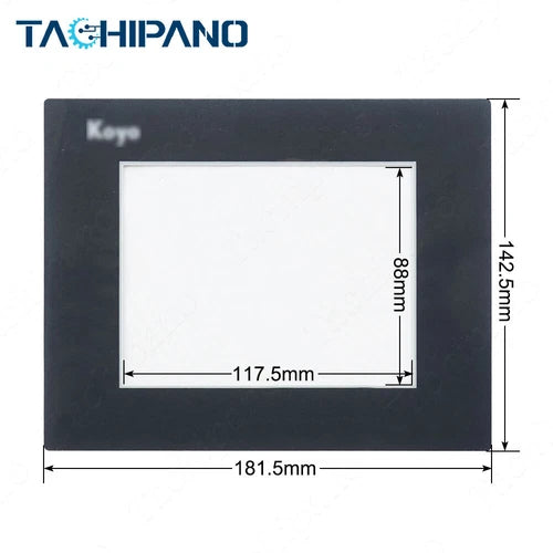 1SET  EA7-S6M-R EA7-S6M-RC EA7-S6M-R7 + Front Film EA7-S6M Touch Screen Panel