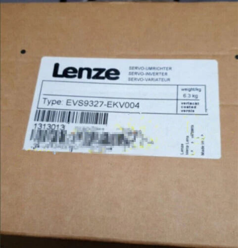 1 PC EVS9327-EKV004  LENZE EVS9327EKV004 SERVO DRIVE INVERTER