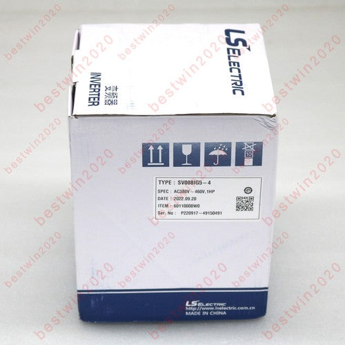 1PC  LS(LG) SV008IG5-4 0.75KW 380V Inverter Fast Delivery