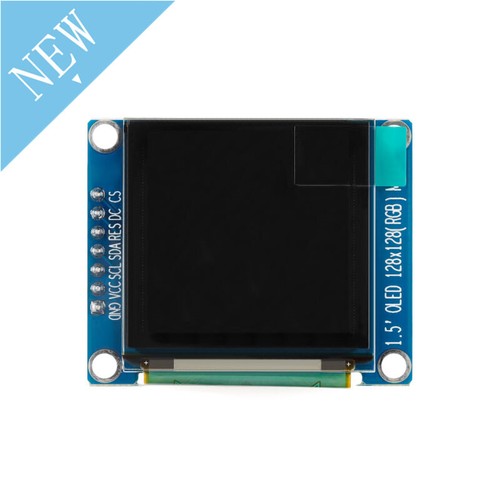 1.5 inch 128x128 OLED LCD Screen Display Module SPI interface SSD1351 Driver