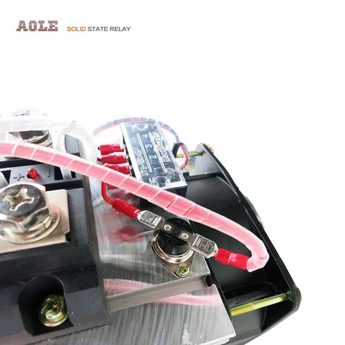 Three-phase module 200A industrial solid state relay kit H3200ZF