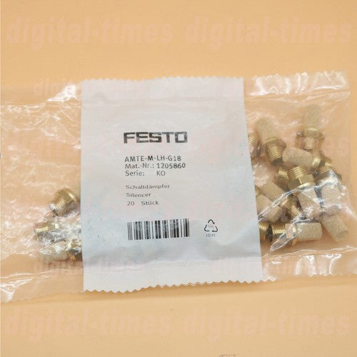 20PC  FESTO AMTE-M-LH-G18 1205860 silencer Free Shipping#LJ
