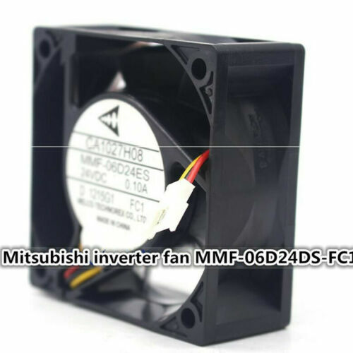 MMF-06D24ES-FC1 Mitsubishi inverter fan 6CM 6025 24V 0.10A 3-pin