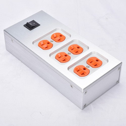 HiFi US Standard Power Strip Auido Socket 8 Outlet / 6 Outlet Home AC Adapter