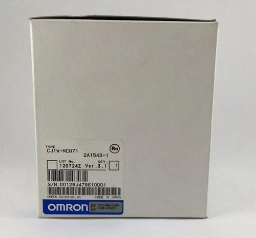 CJ1W-MCH71 1PCS Omron PLC Module  CJ1WMCH71 In Box Free Shipping